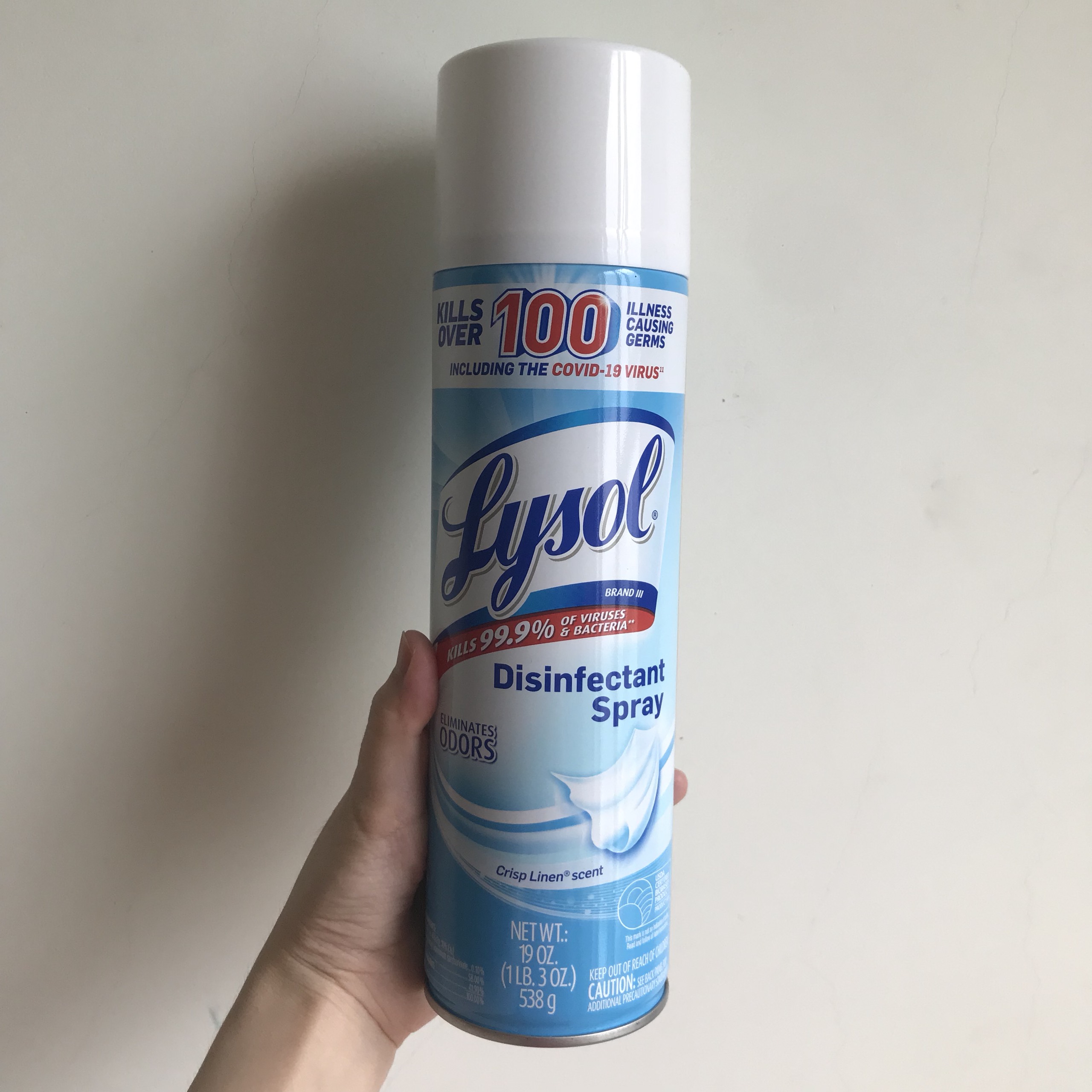 XỊT PHÒNG DIỆT KHUẨN LYSOL DISINFECTANT SPRAY 538G
