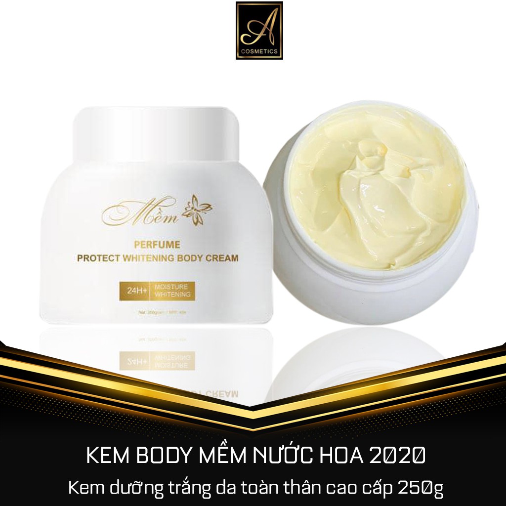 [HCM]Kem Body Trắng Da Mềm A Cosmetic Mẩu Mới 200g Chính Hãng Siêu Trắng