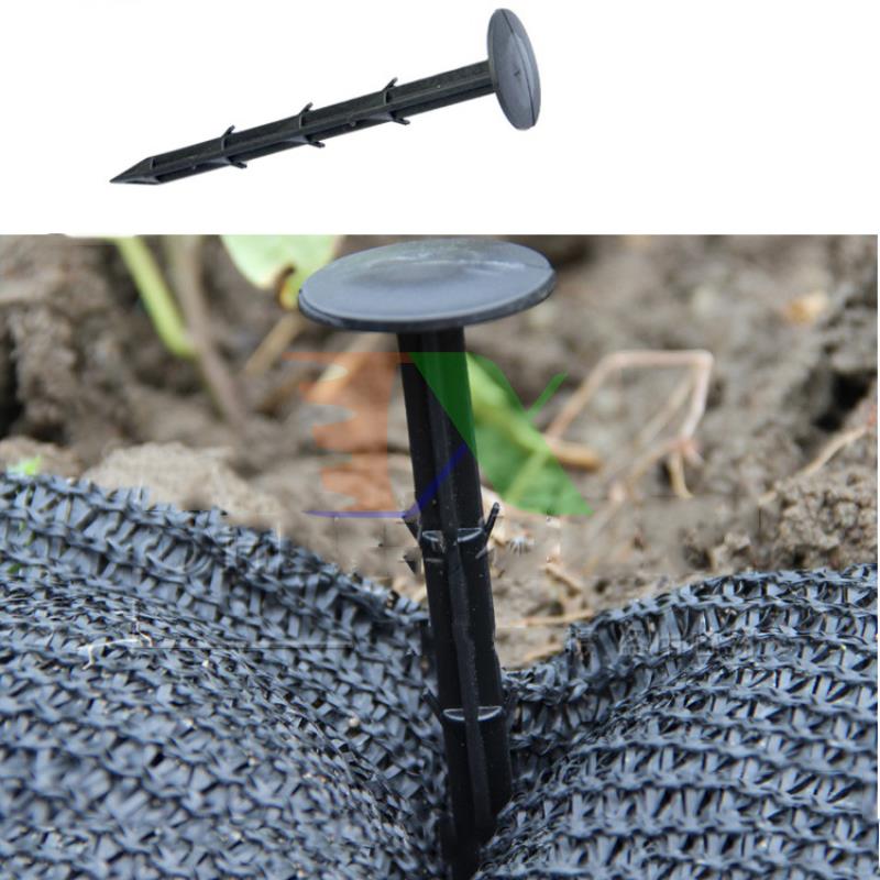 Đinh ghim màng phủ chống cỏ GM-11, Đinh nhựa ghim bạt phủ giữ ẩm