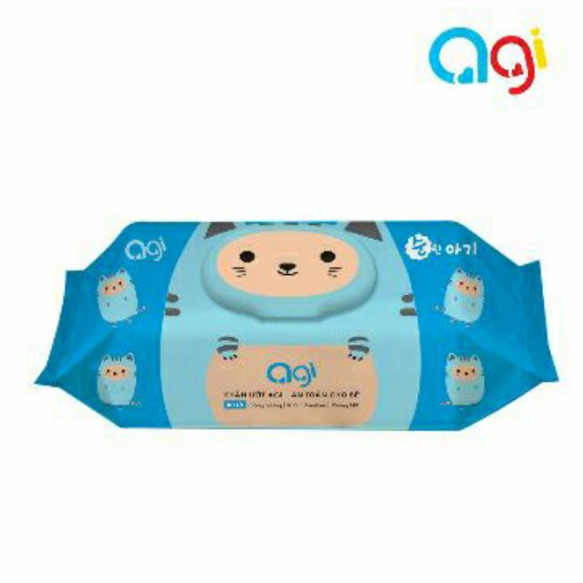 Khăn Ướt Agi 80 Tờ ( Không Mùi )