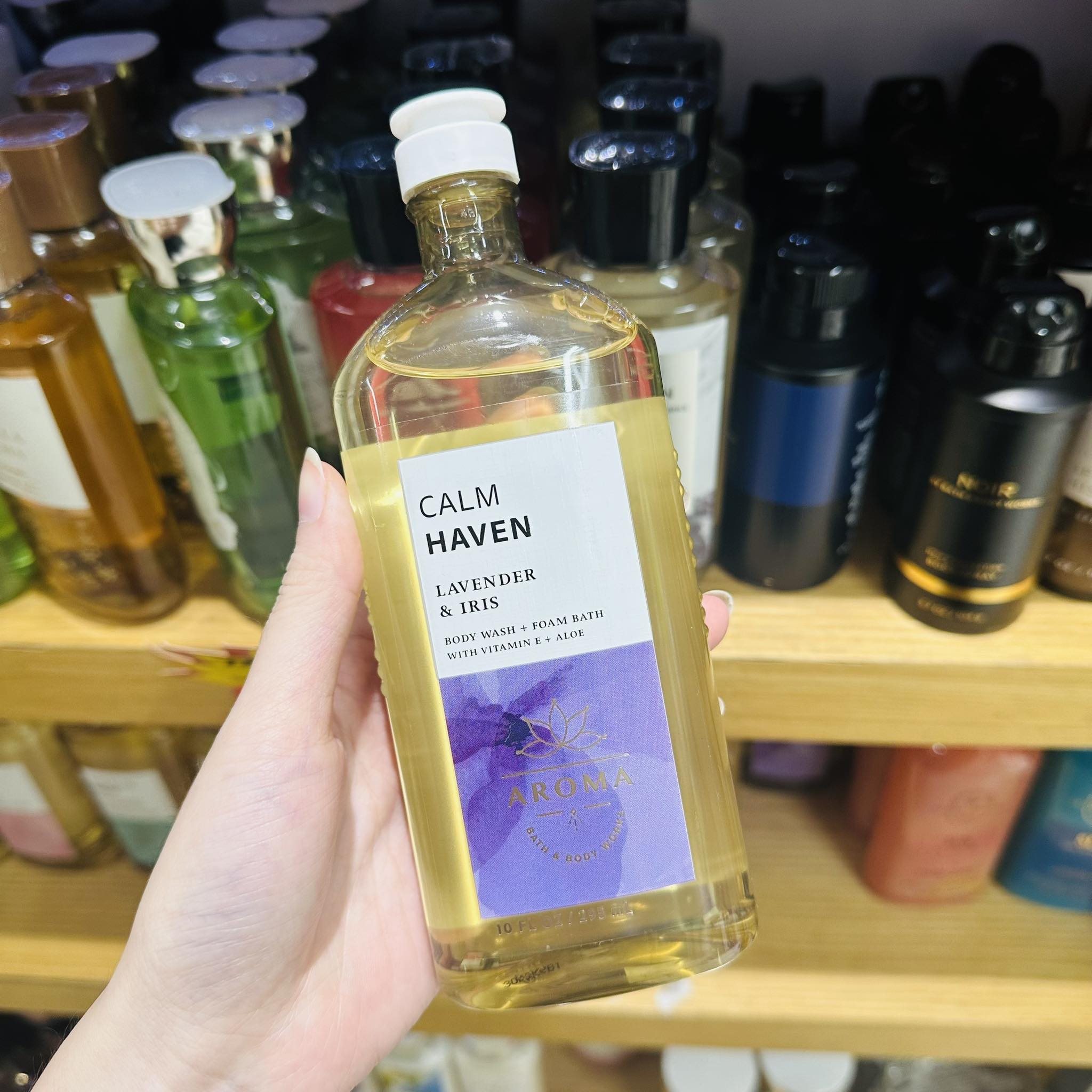 Link tổng - sữa tắm thư giãn bath & body works aromatherapy foam bath 295ml