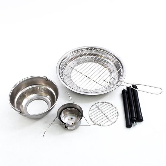 Bếp Nướng Than Hoa Cao Cấp Inox Thiên Bằng