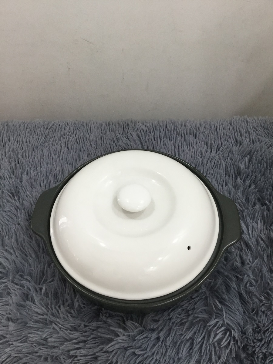 Porcelain Pot 24X8.5 cm - 2.2 Liter - Dong Hwa Ceramics - High Quality Vietnamese Products
