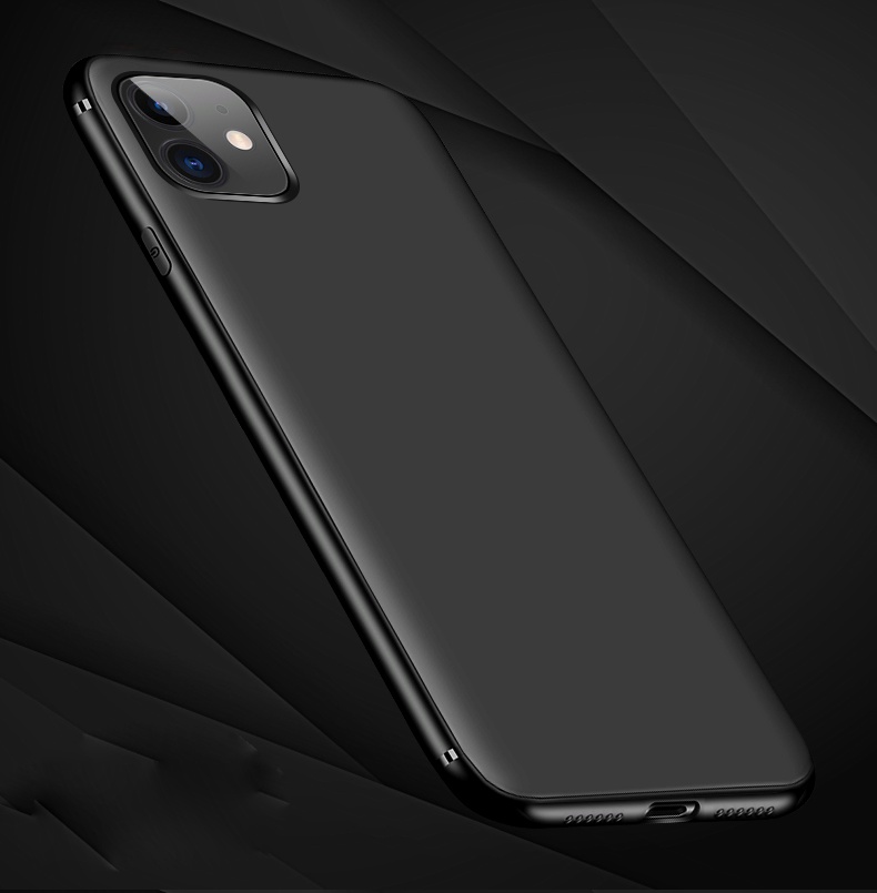Ốp lưng Iphone 11 Pro Max dẻo siêu mỏng ôm khít máy