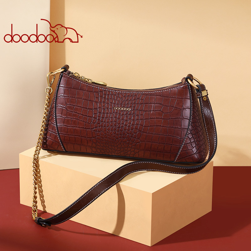 Túi Đeo Chéo Nữ Hàng Hiệu Giá Rẻ Doodoo D9663