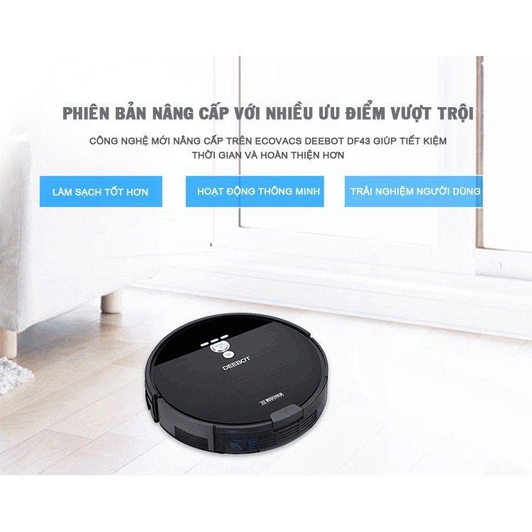 Robot hút bụi lau nhà Ecovacs DF45