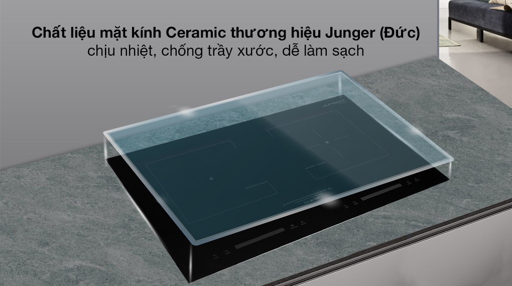 Bếp từ hồng ngoại lắp âm Junger SIS-66