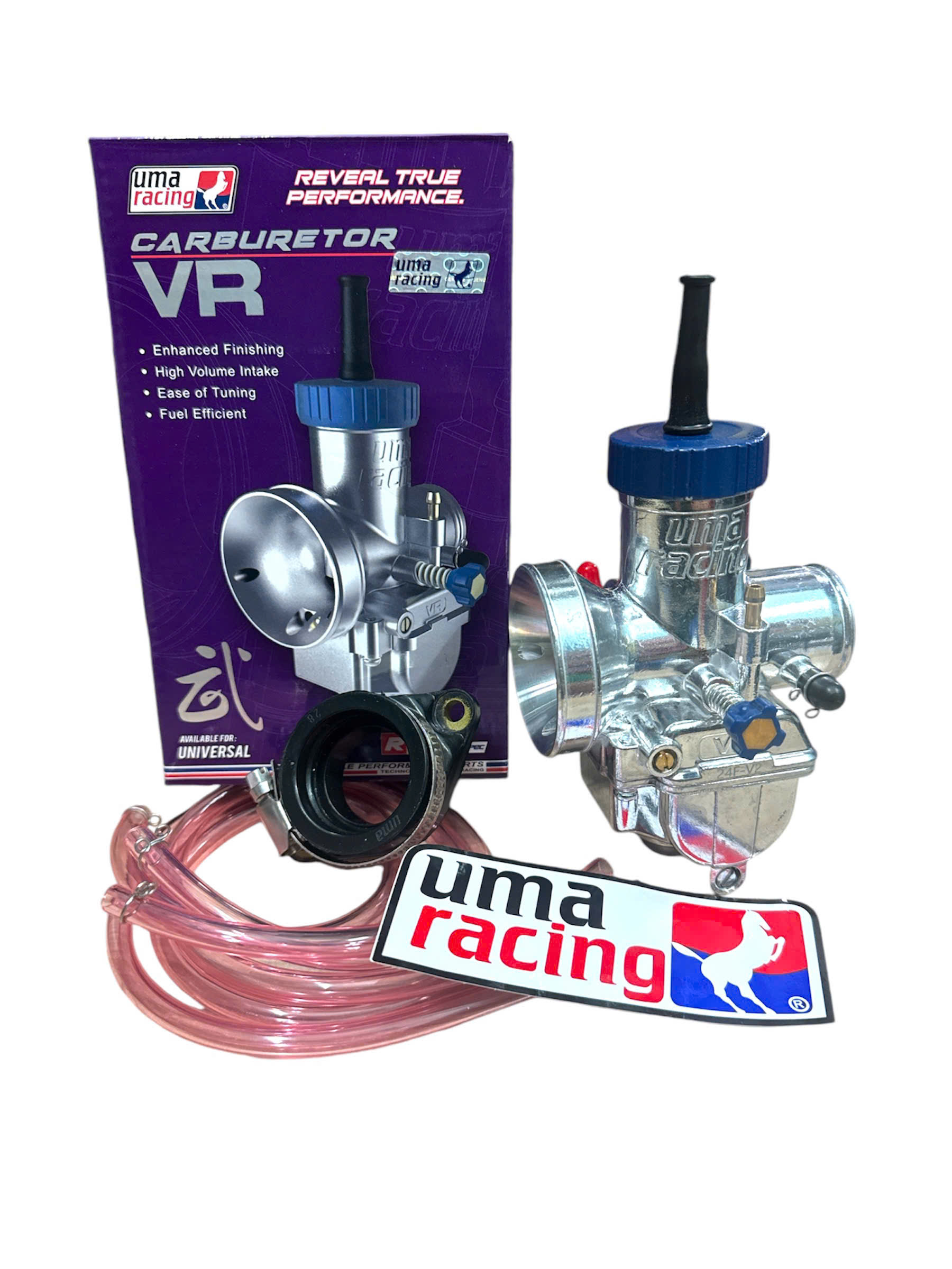 BÌNH XĂNG CON UMA Ga tròn 28mm ( mẫu New 2019 ) VR V2