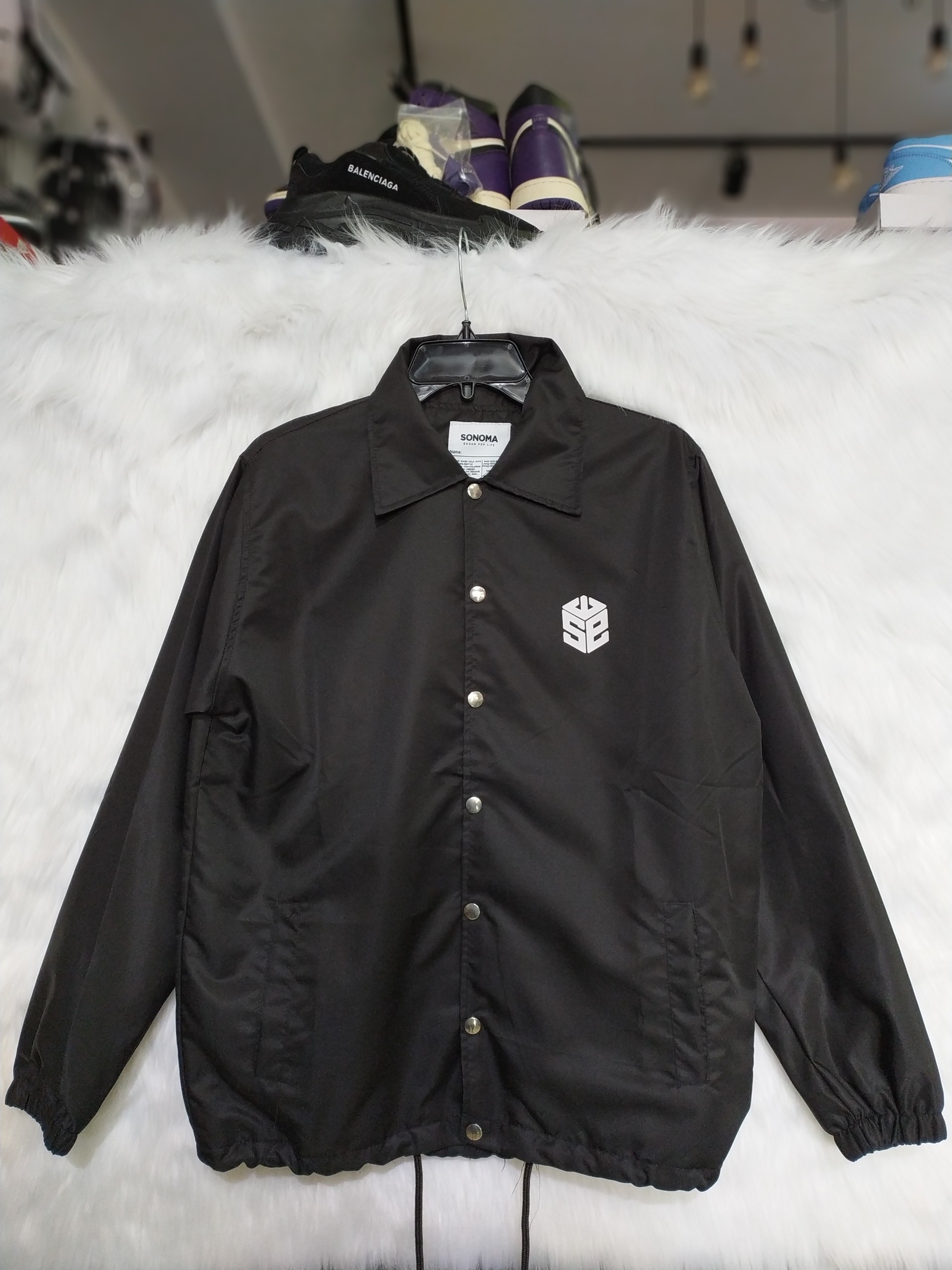 áo khoác jacket swe nam nữ unisex - gin store