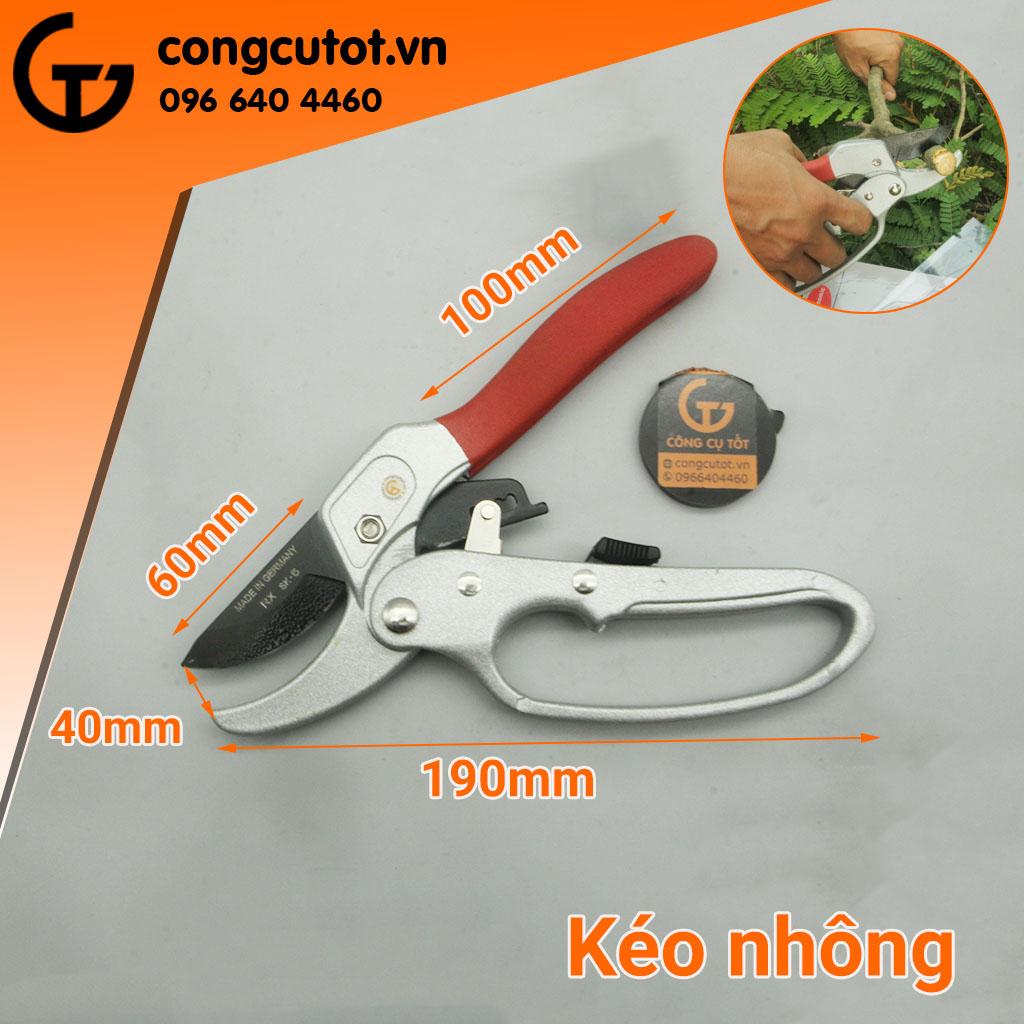 Kéo cắt cành lưỡi nhông