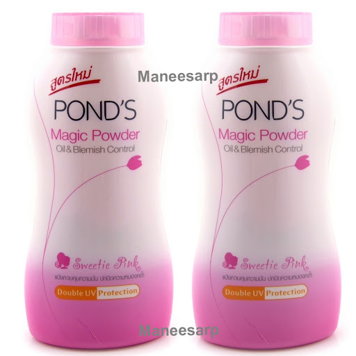 Phấn phủ bột Pond's Magic Powder Thái Lan