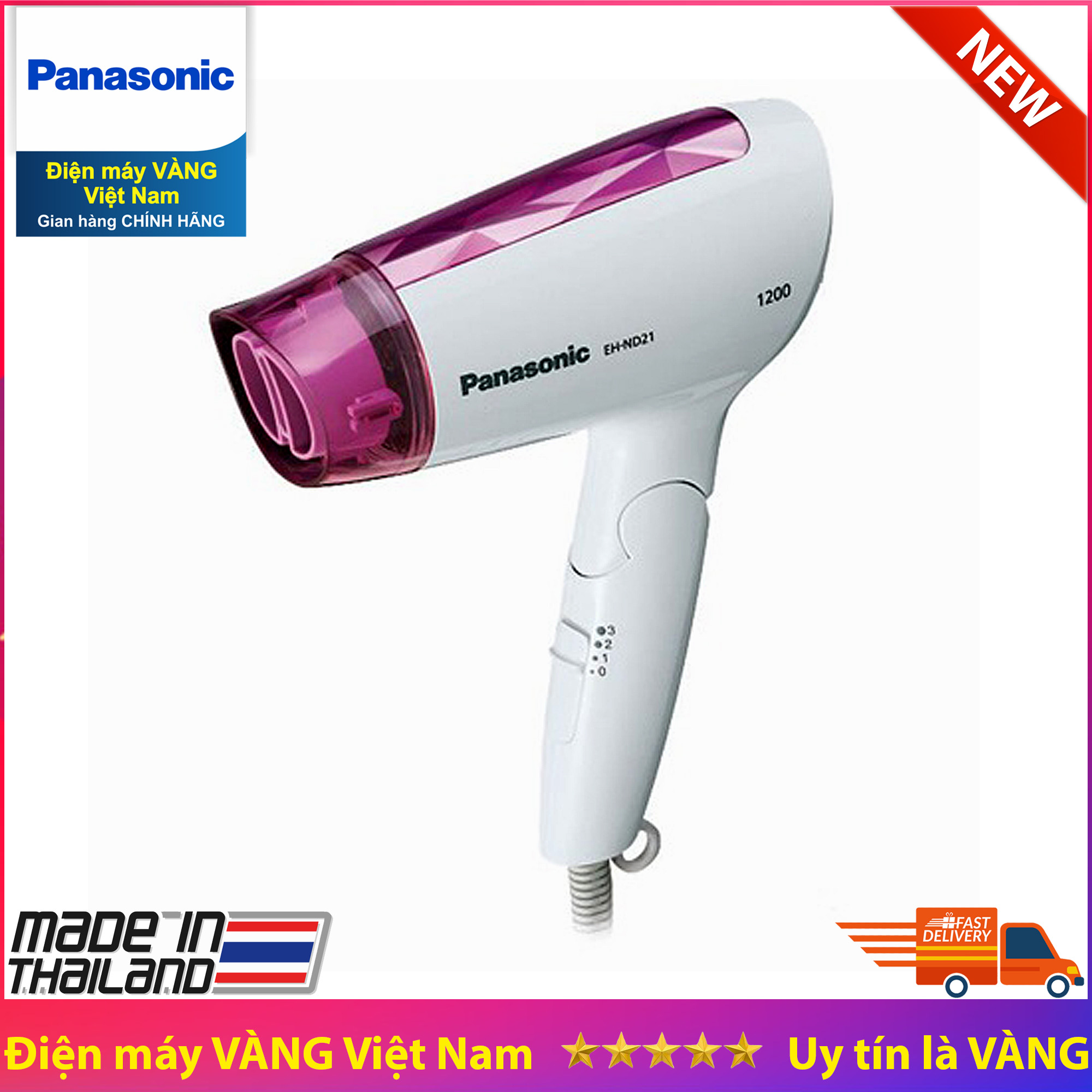 Máy sấy tóc cao cấp Panasonic EH-ND21
