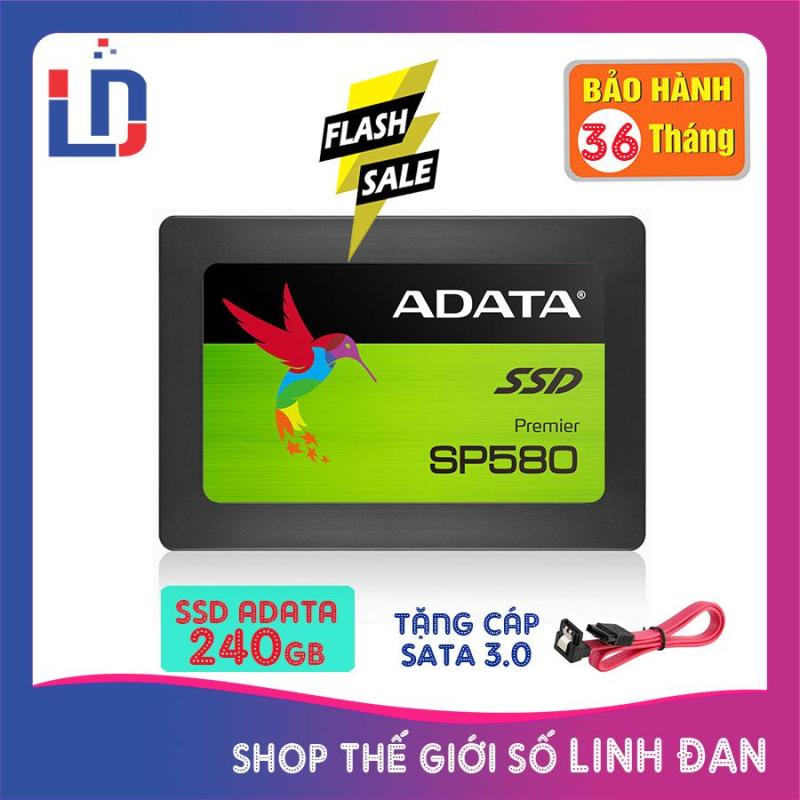 Bảng giá Ổ cứng SSD Adata 240GB SP580 SATA III 2.5 inch Phong Vũ