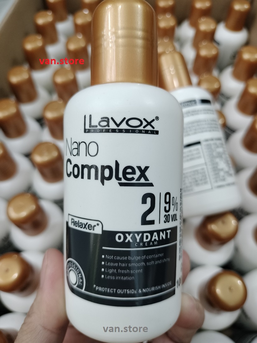 Oxygen Super Nourishing Hair Dye Support Lavox Nano Complex 100ml / Oxygen Lavox Quickolor 100ml