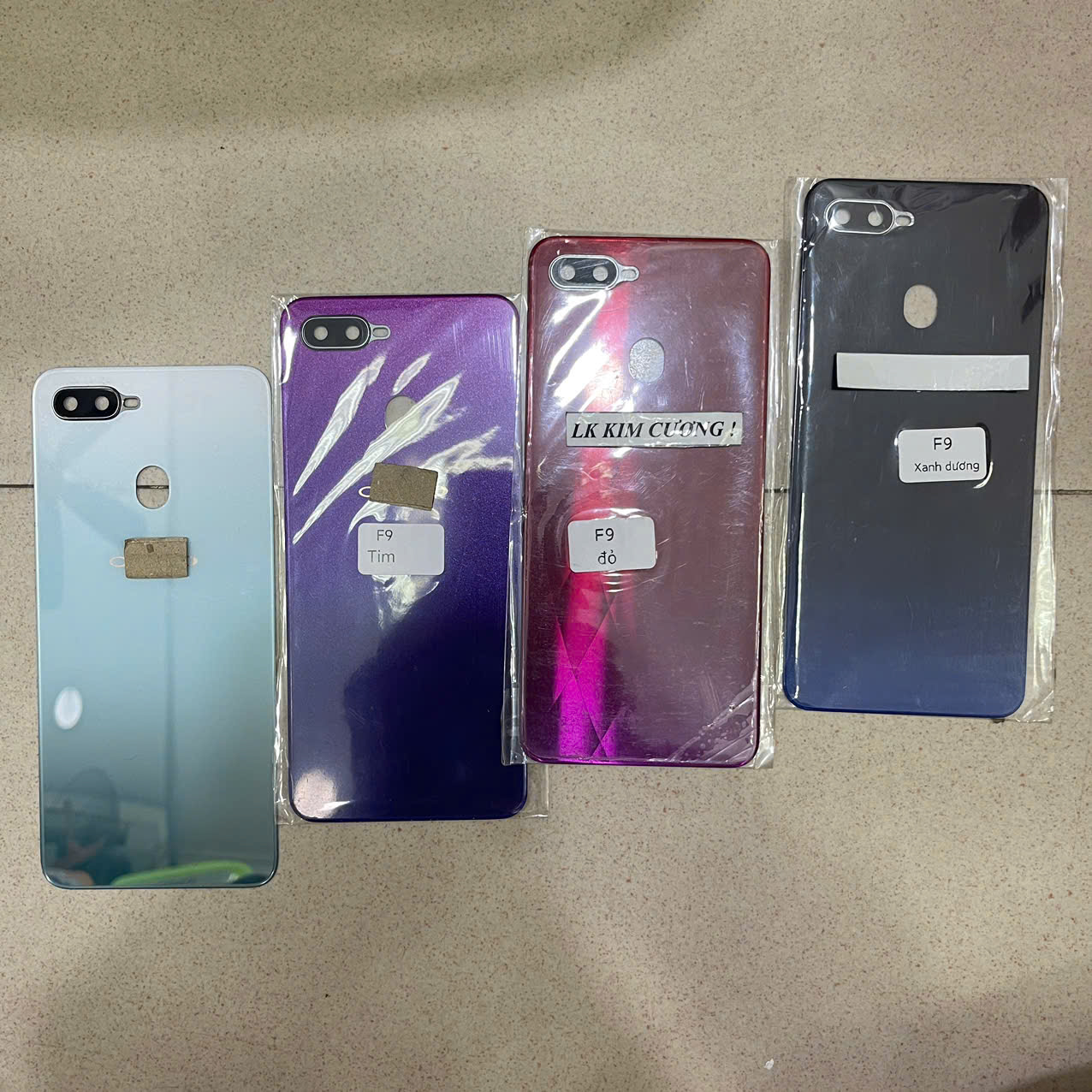 Nắp lưng OPPO F9