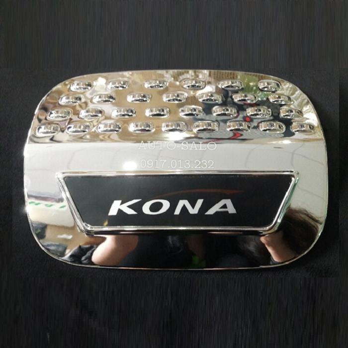 ốp nắp xăng hyundai Kona 2018-2021