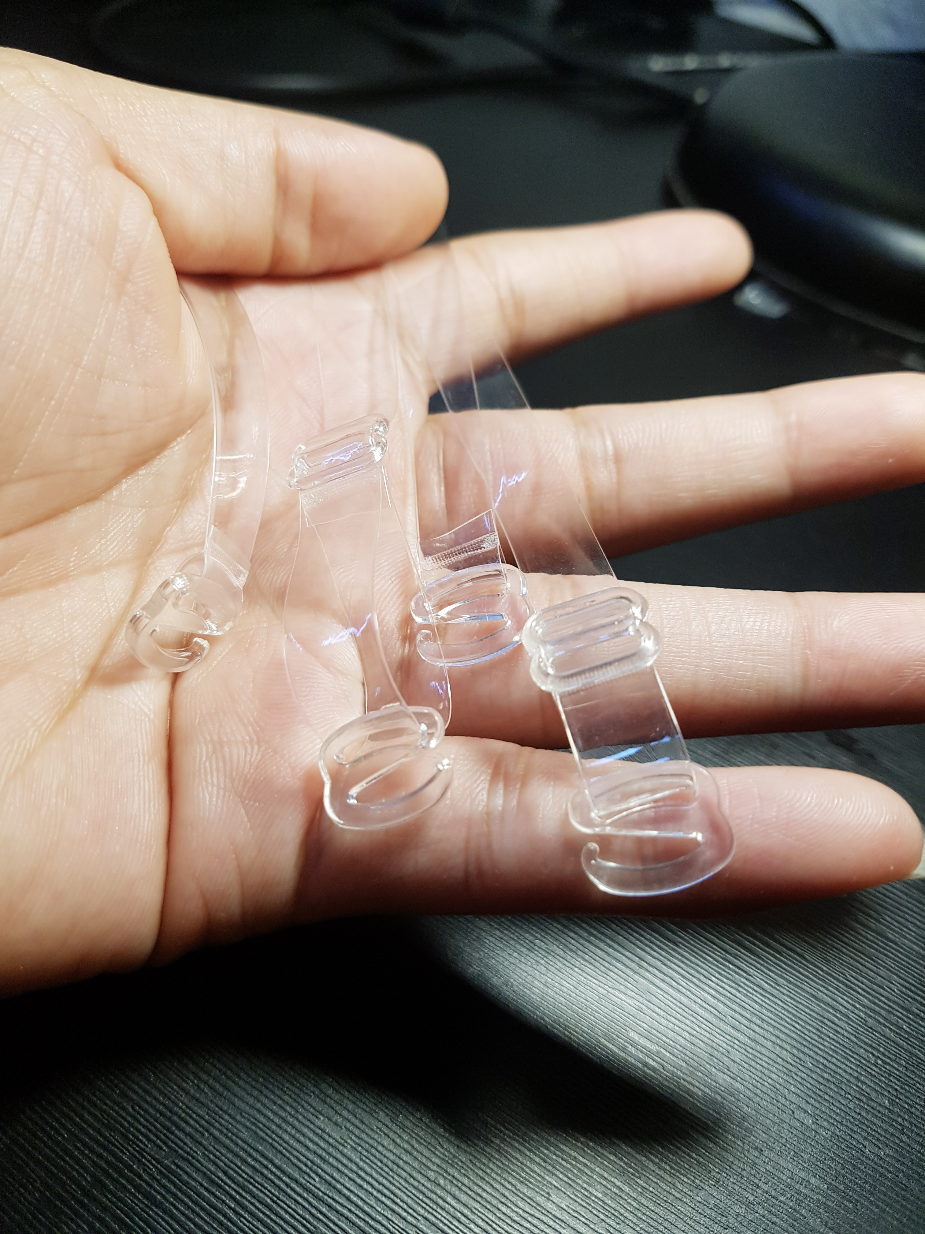 [HCM]Combo 2 Dây áo ngực Trong suốt .