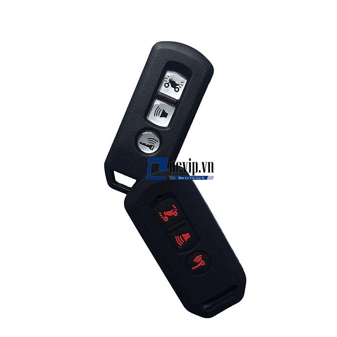 [HCM](3 NÚT BẤM) Bọc Chìa Khóa SmartKey Honda Vario AB Lead SH SH Mode Vision MS1735