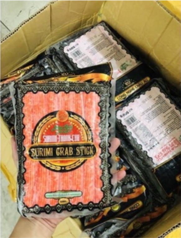 [TP.HCM] SURIMI Thanh Cua (500g)