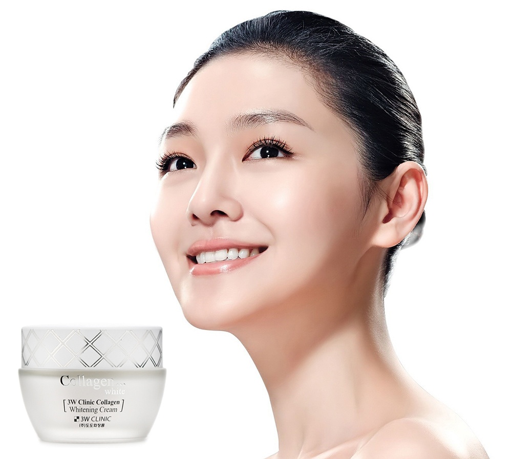 [HCM]Kem Dưỡng Trắng Sáng Da 3W Clinic Collagen (Trắng) (60ml)
