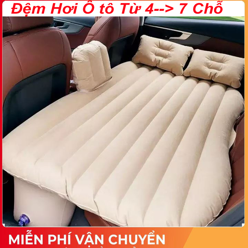 [HCM][ HÀNG NHẬP KHẨU ] Bán Đệm Hơi Ô Tô Loại Dày Nhật Bản Giá Re  Đệm Hơi Ô Tô VẢI DÙ - Bền Đẹp Sạch ( Tặng Kèm Bơm) Nệm Đa Năng Bền Đẹp Tiện Dụng Cho Những Chuyến Dã Ngoại  Hàng Chất Lượng BH 1 ĐỔI 1.