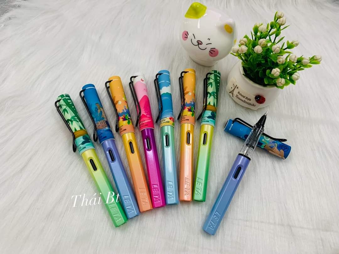 Bút lá tre Leta 368 vỏ nhựa