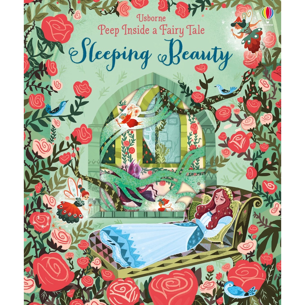 Series đồ chơi Peep-inside cổ tích của Usborne dành cho các bé