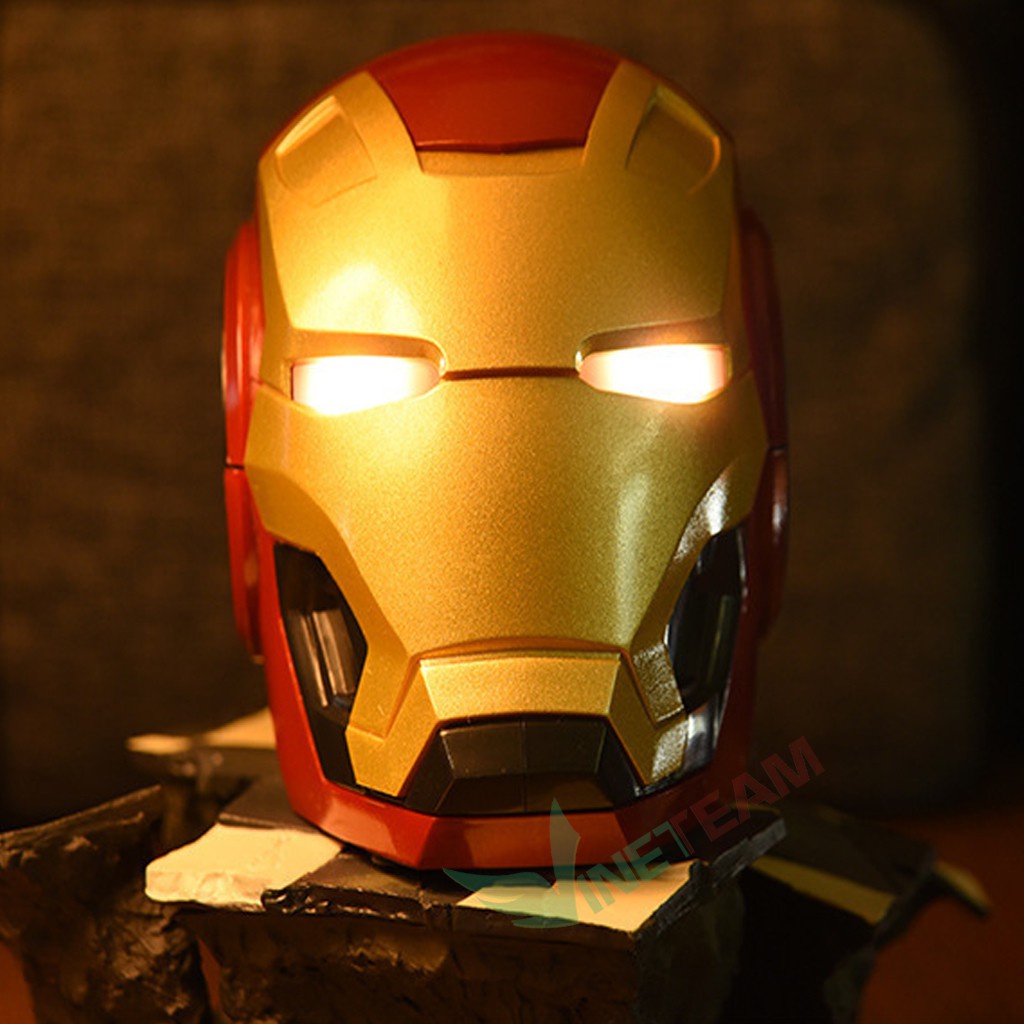 Loa mini IronMan âm hay siêu ngầu