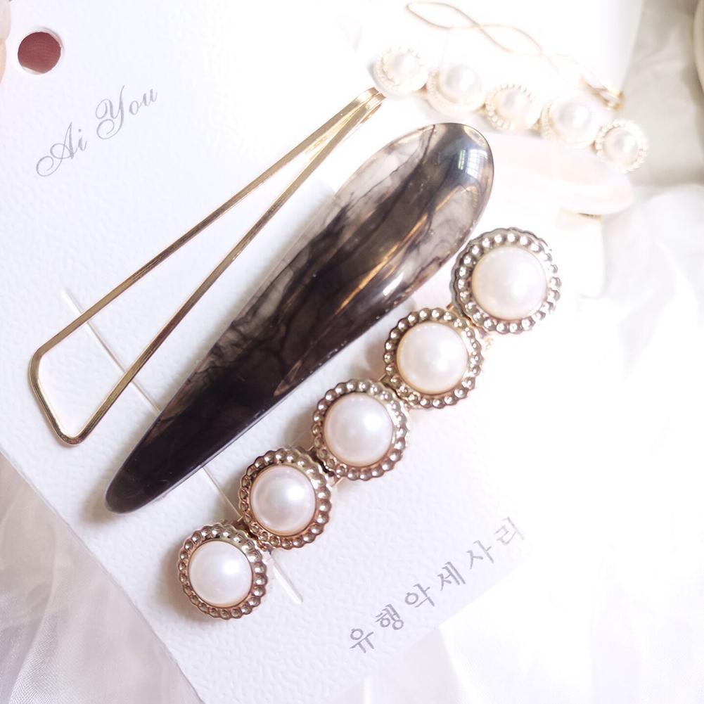 Sét 3 cặp tóc phong cách Hàn Quốc