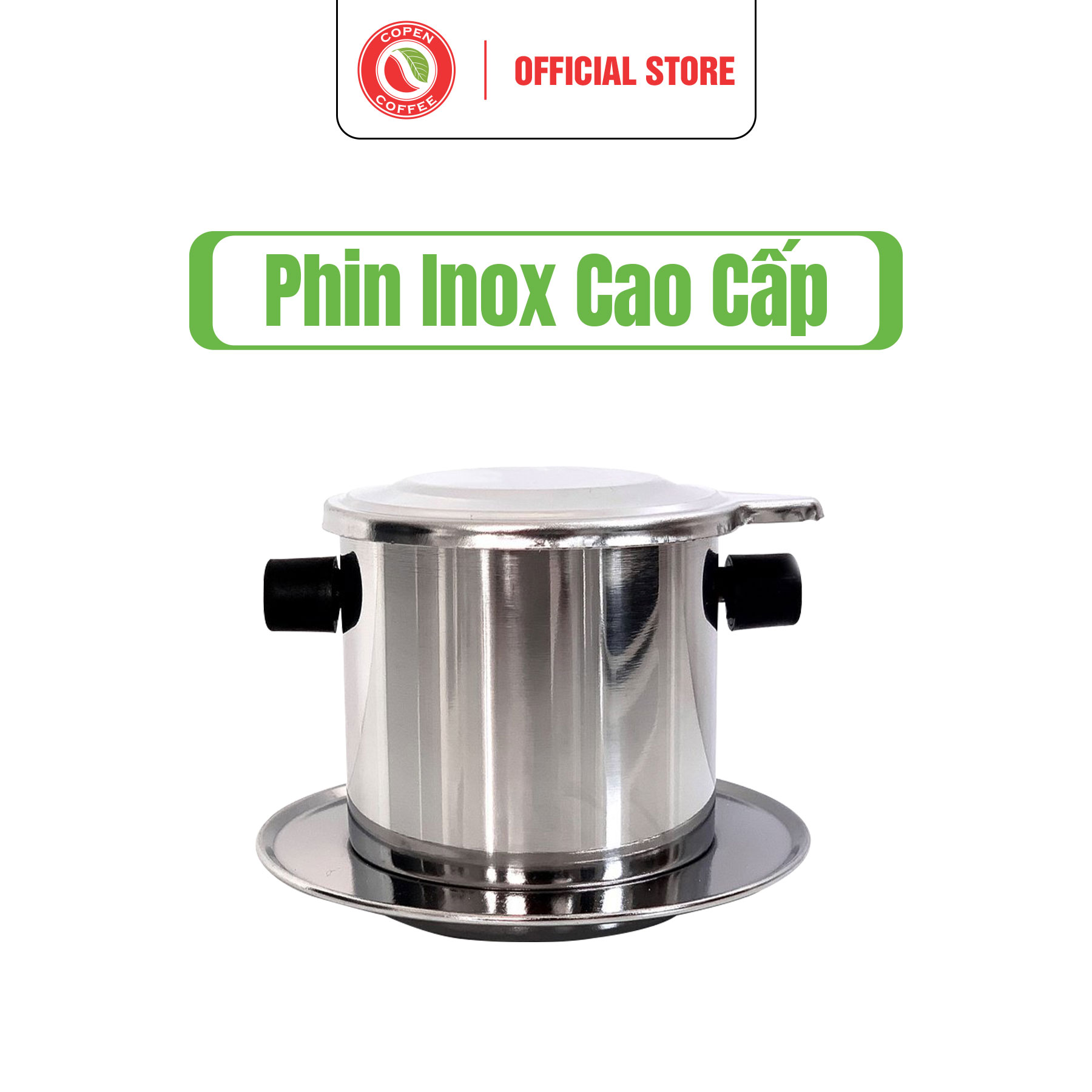 Phin Pha Cà Phê Inox Copen - Copen Coffee
