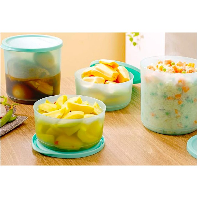 Hộp tròn trữ mát Roundtax 1 Lít Tupperware
