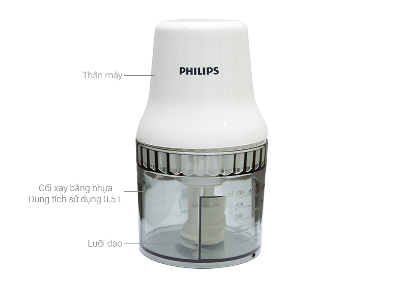 Máy xay thịt Philips HR1393