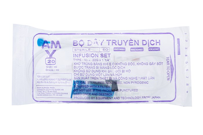 (10 sợi - 25 sợi) Dây truyền dịch AM