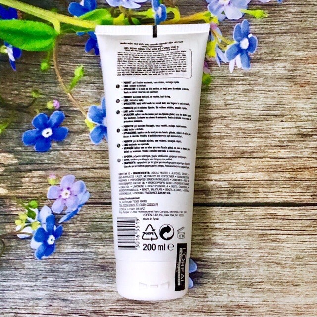 [LOREAL CHÍNH HÃNG] GEL ĐỊNH HÌNH SIÊU CỨNG L'OREAL TECNI ART FIX MAX FORCE 6 EXTRA HOLD 200ML