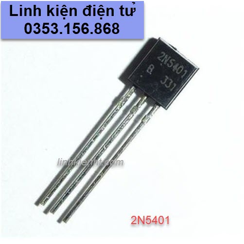 [100 CON] Transistor bán dẫn 2N5401 -DD2