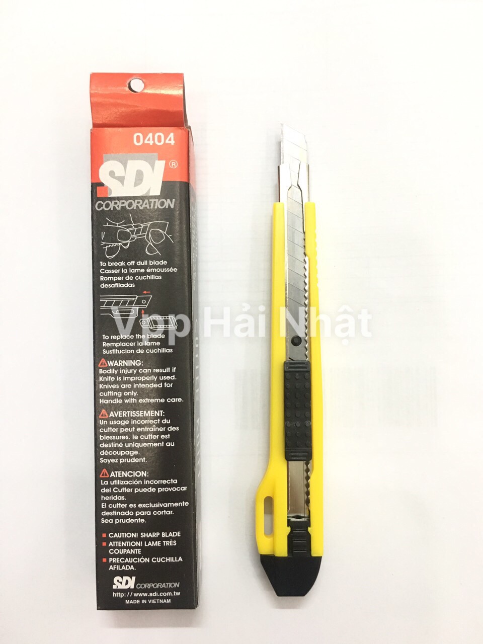 Dao Rọc Giấy Trung SDI 0404