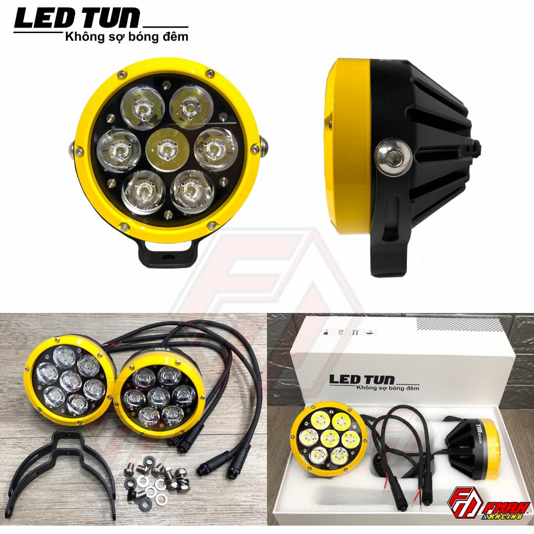ĐÈN TRỢ SÁNG LED TUN 70 CHÍNH HÃNG (PLUS VÀNG)