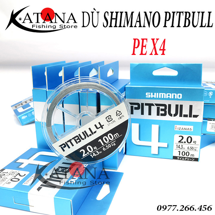 [HCM]Dù câu cá SHIMANO pitbull xịn rẻ