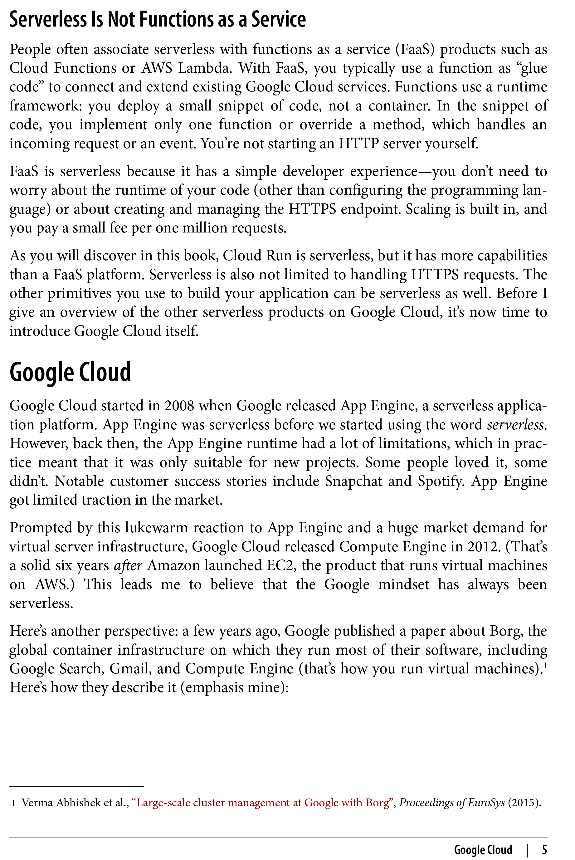 Sách Building Serverless Applications with Google Cloud Run