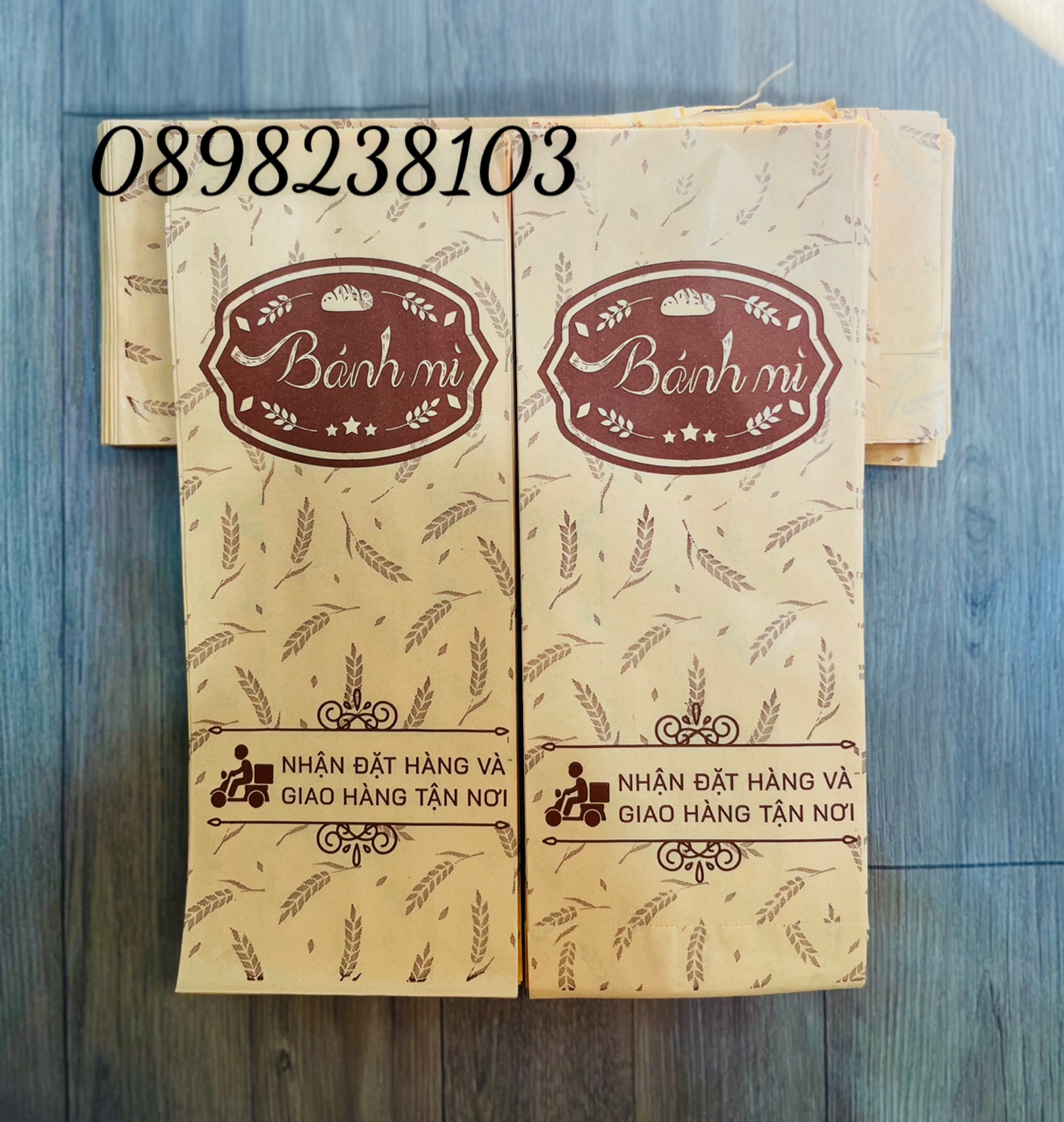 Túi bánh mì thấm dầu