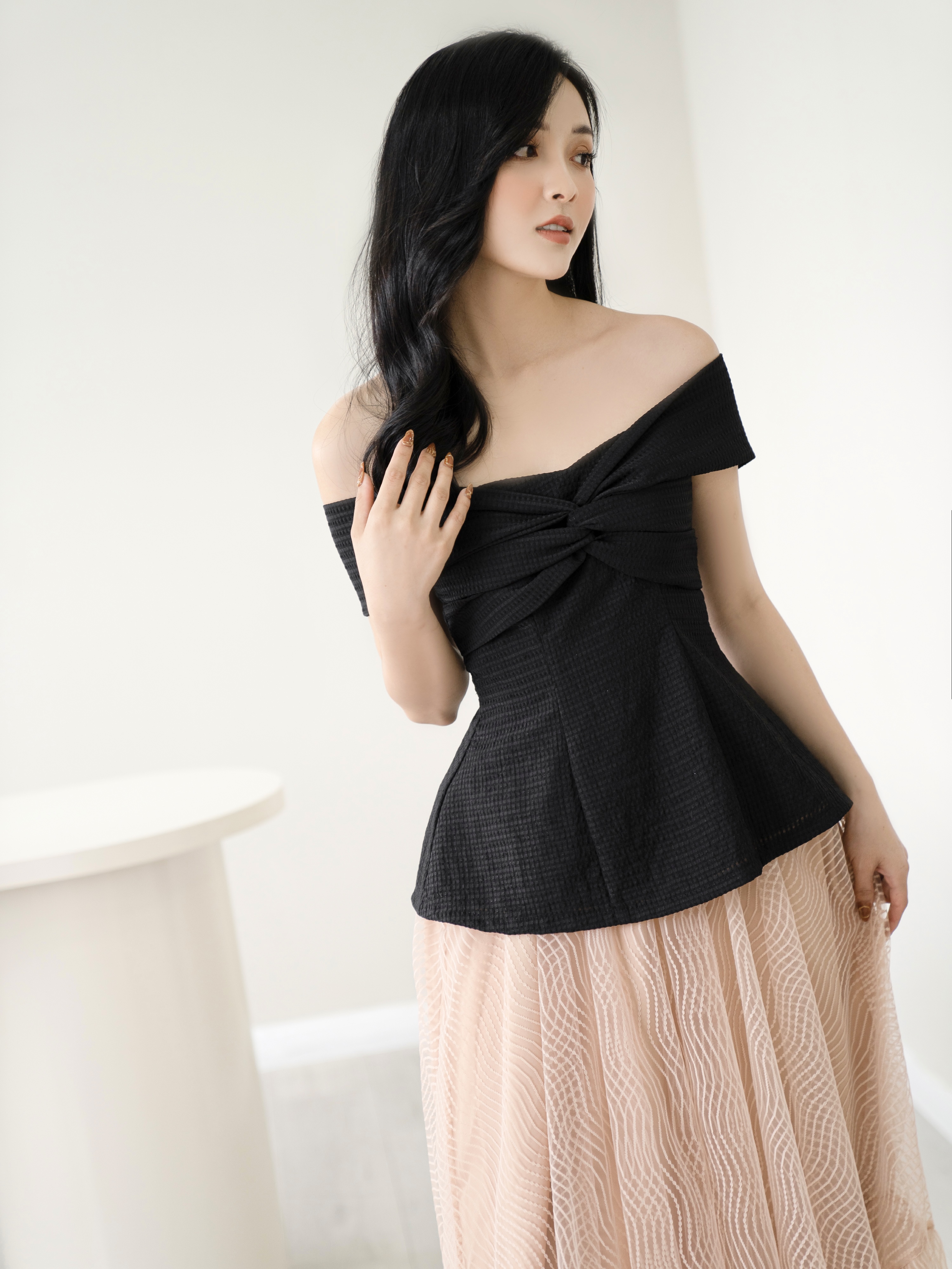 Chân váy lưới - Blessing Skirt - Orli Label
