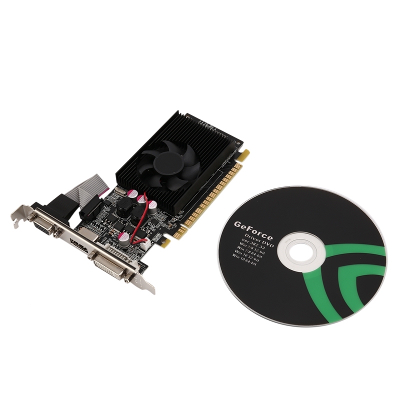 Bảng giá Professional GT730 2GB 2GB DDR3 Graphics Card Green 64bit DVI VGA GPU Game Video Card for computer Gaming Phong Vũ