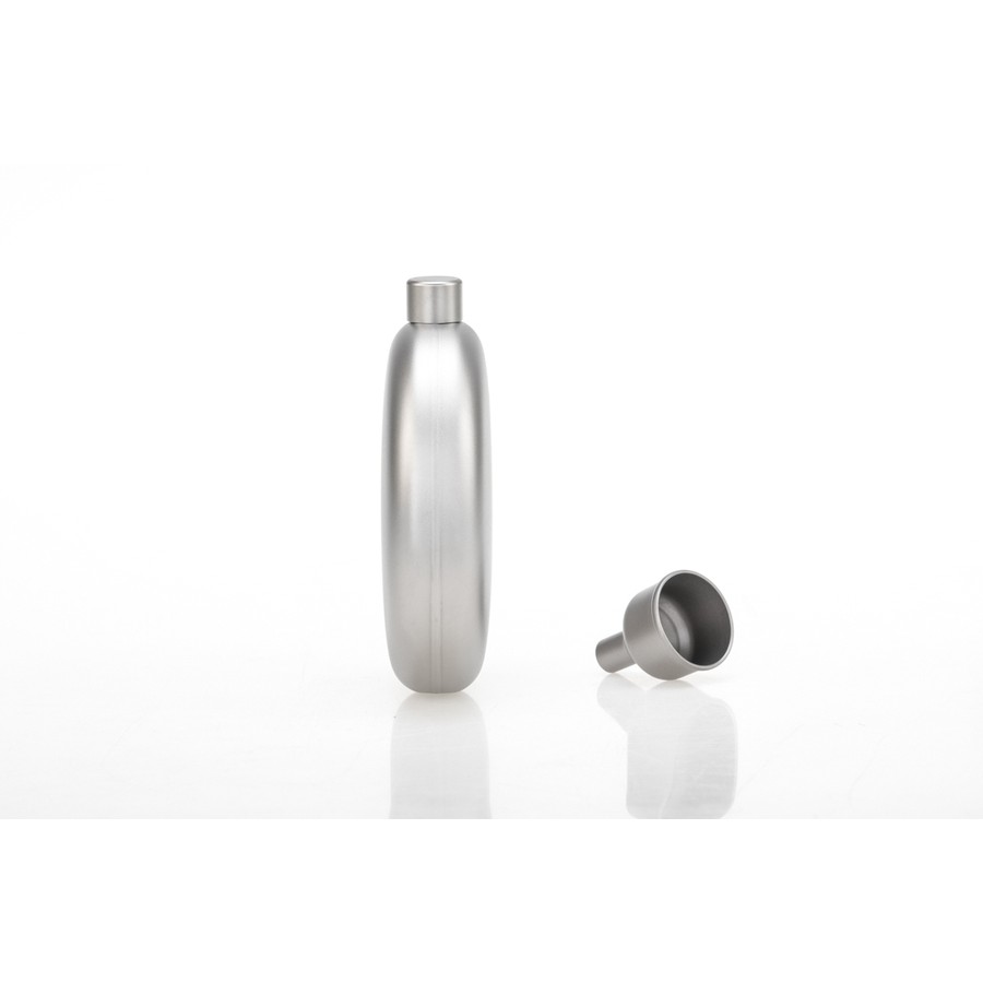 KEITH BÌNH ĐỰNG TITANIUM ROUD FLASK