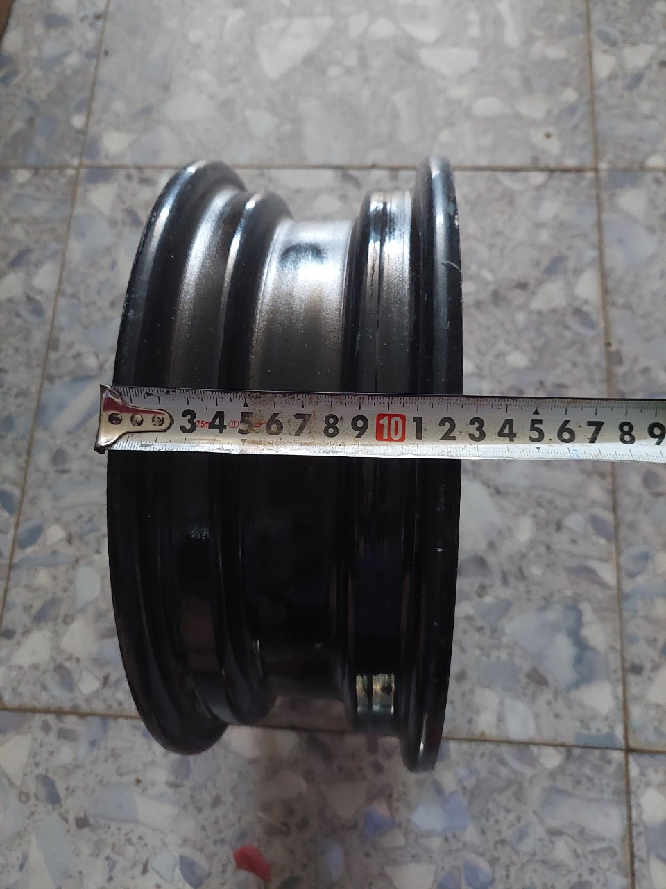Mâm 4 lỗ xe 3 bánh