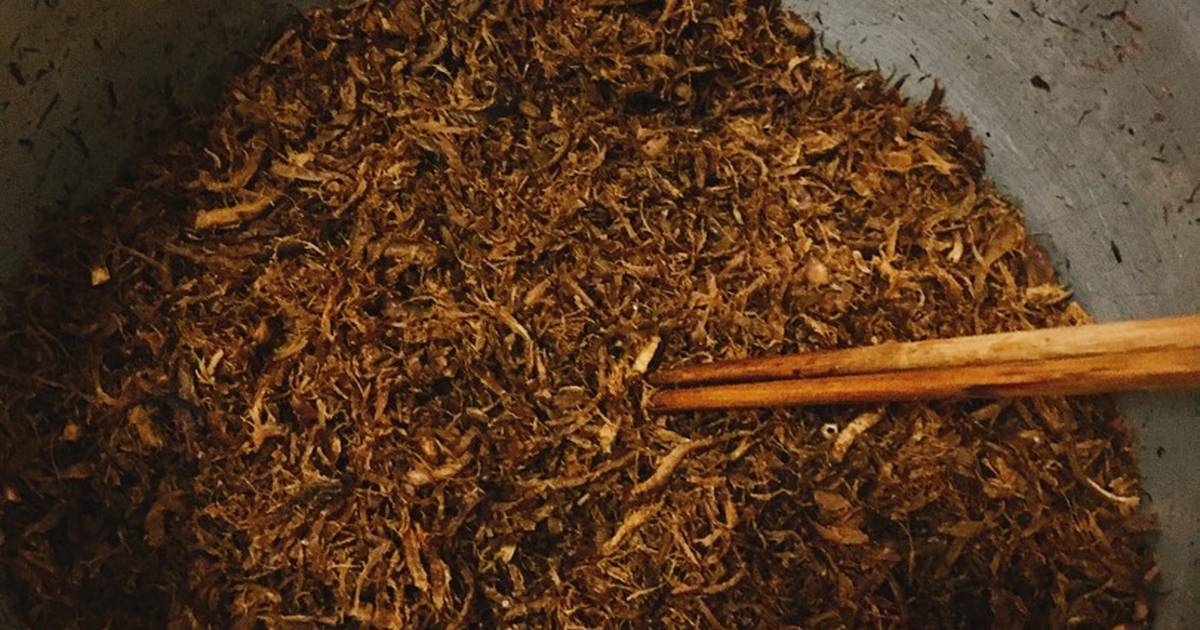 RUỐC NẤM NHÀ LÀM