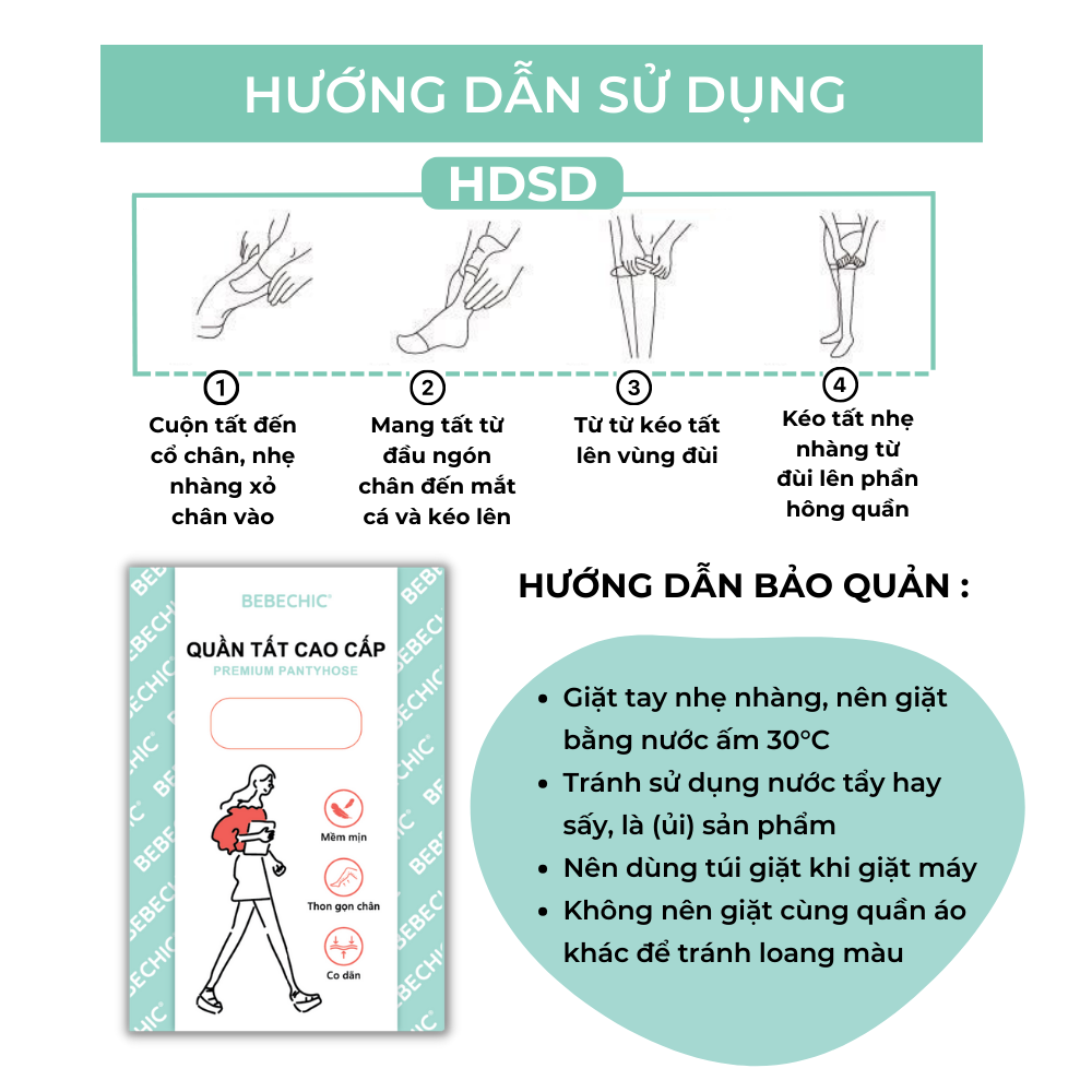 Quần Tất Lưới Mắt To Co Giãn Cao Cấp BEBECHIC QT02