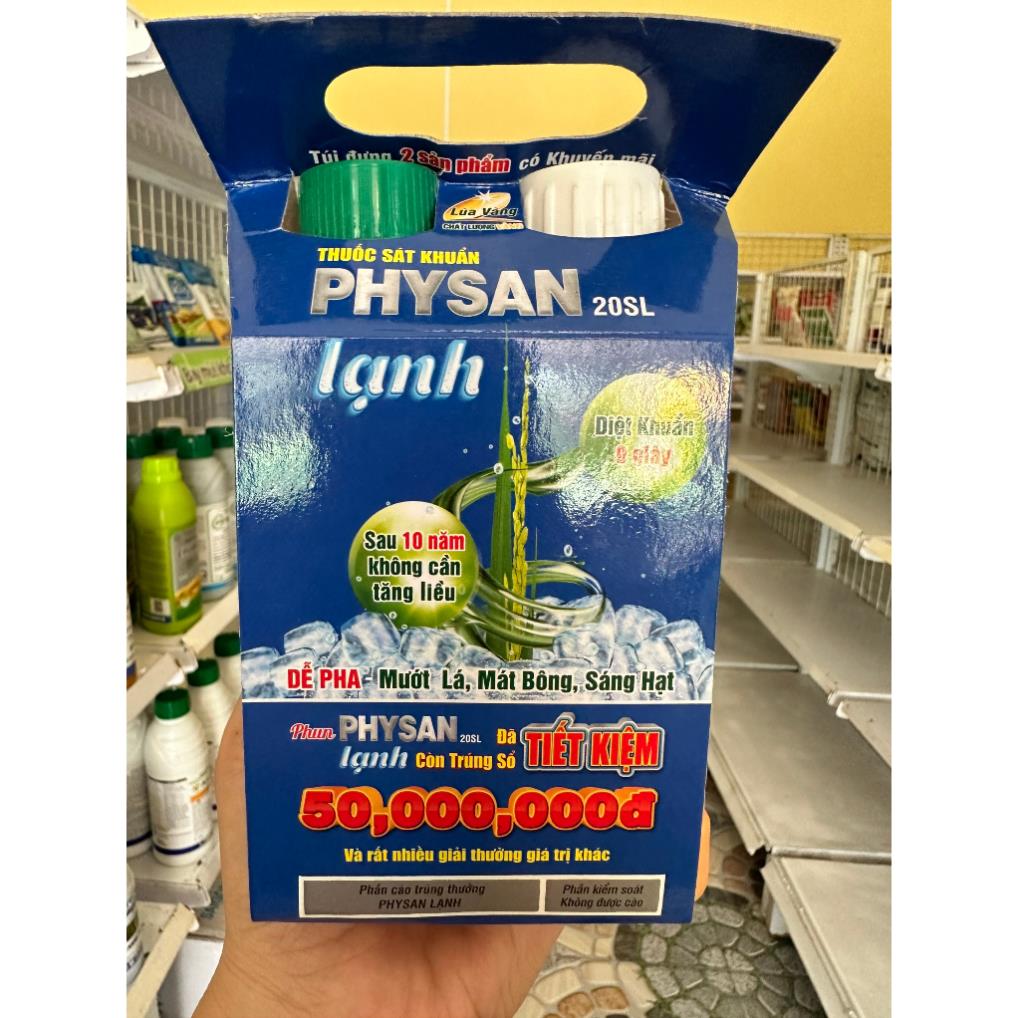 CẶP ĐÔI ROCKSAI 525SE/250ML & PHYSAN 20SL/200ML