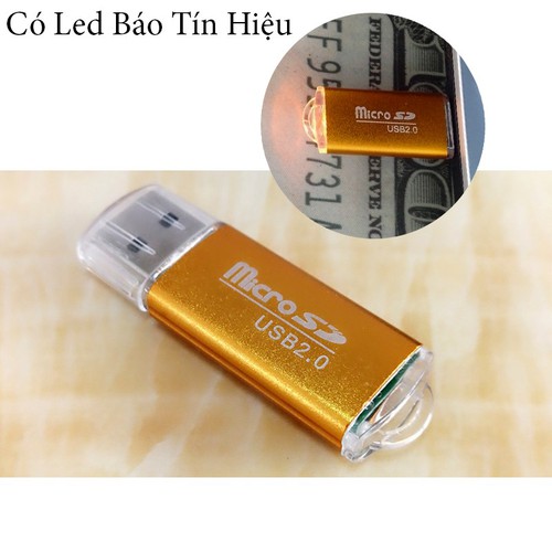 Đầu Đọc Thẻ Nhớ Vỏ Nhôm Loại Tốt ,Xài rất Bền