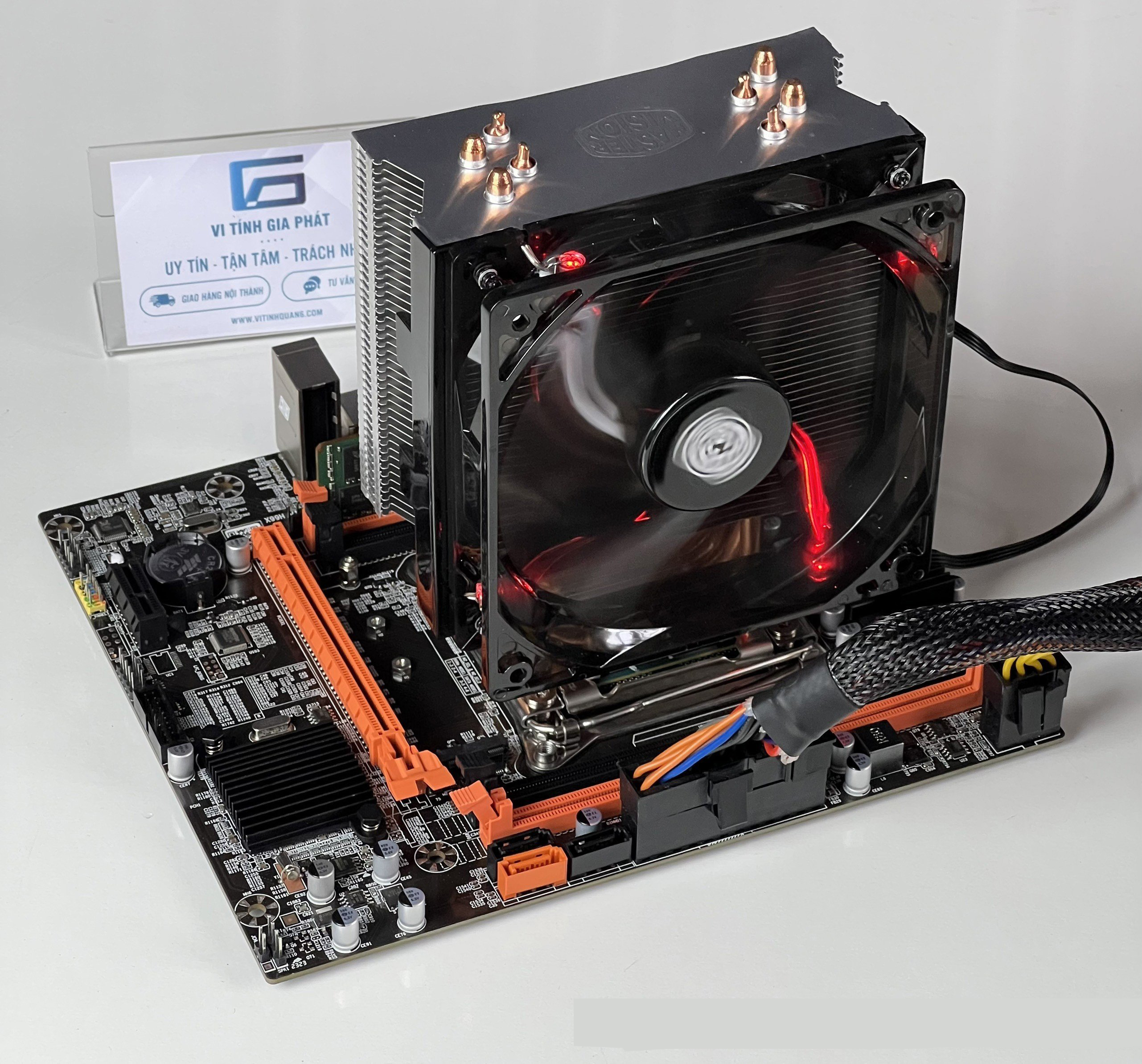 Combo X99 + CPU 2696 V3 + Ram3 32G + K400 (xung nhịp cao chiến Game , nhân luồng nhiều chạy máy ảo , Nox , Render Video)