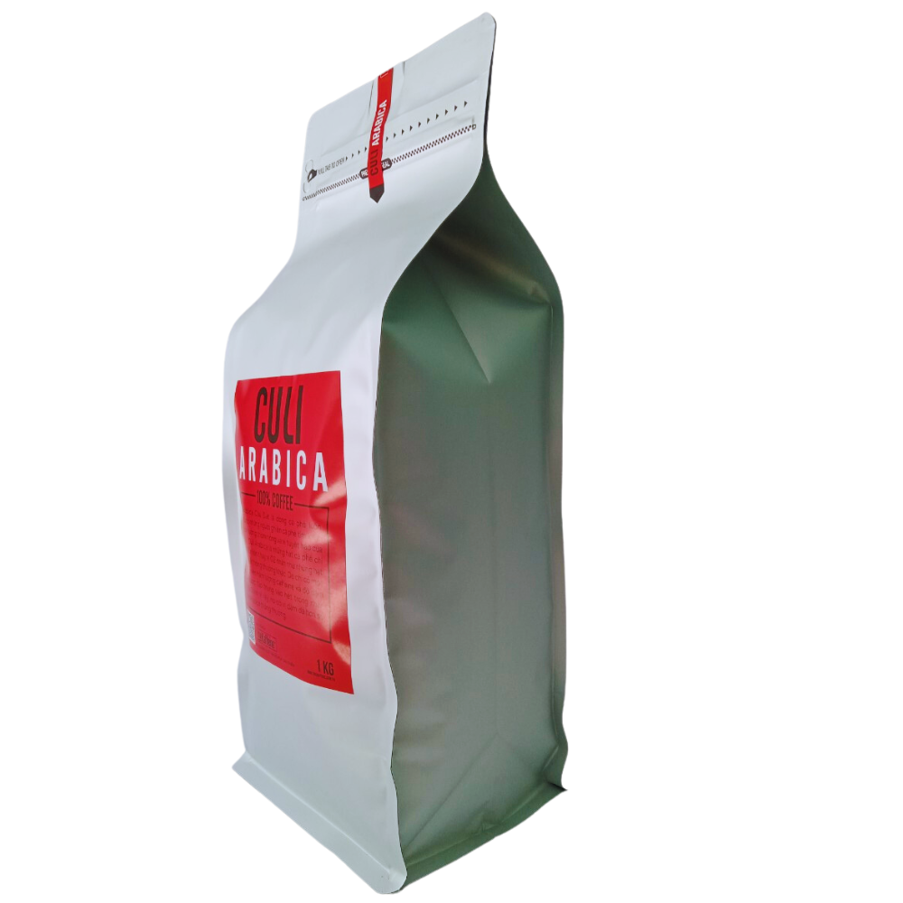 Cà phê Culi Arabica Cầu Đất 1KG - The Kaffeine Coffee